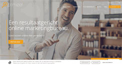Desktop Screenshot of optimizer.be