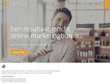Tablet Screenshot of optimizer.be